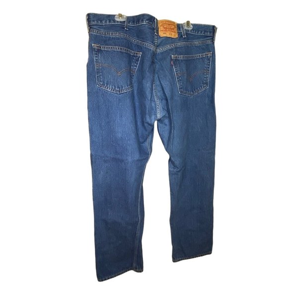 Levi’s 501 Buttonfly Jeans 42 x 30 - Picture 2 of 11